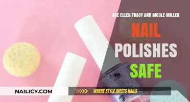 Are Ellen Tracy and Nicole Miller Nail Polishes Safe?