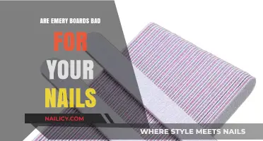 Emery Boards: Nail Care Friend or Foe? Uncovering the Truth