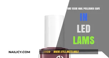 Are Essie Nail Polishes Safe for LED Lamps? Find Out Here