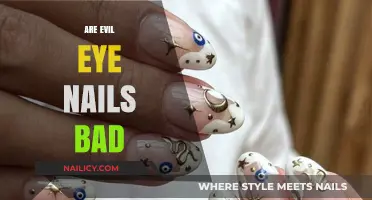 Are Evil Eye Nails Bad? Unveiling the Truth Behind the Trend