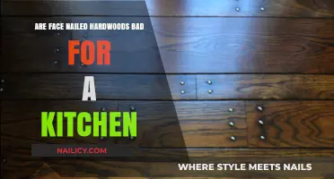 Face Nailed Hardwoods in Kitchens: Pros, Cons, and Durability Concerns