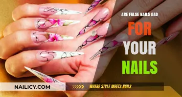 False Nails: Uncovering the Truth About Nail Health and Damage