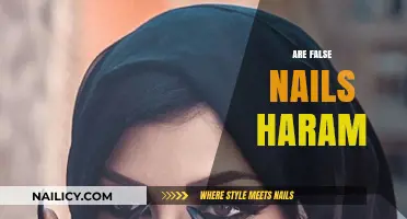 Are False Nails Haram? Exploring Islamic Perspectives on Nail Enhancements