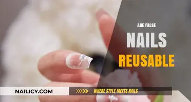 Can You Reuse False Nails? Tips for Safe and Sanitary Reapplication