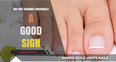 Fingernail Growth: What Does It Mean?