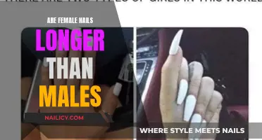 The Evolution of Nail Length: Gender Differences Explored