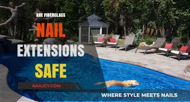 Are Fiberglass Nail Extensions Safe? A Comprehensive Guide to Nail Health