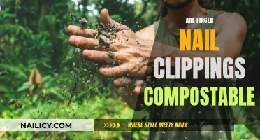 Unraveling the Mystery: Can Finger Nail Clippings Be Composted?