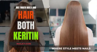 Unraveling the Mystery: Are Nails and Hair Made of Keratin?