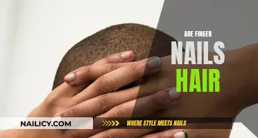 Unraveling the Mystery: Are Fingernails Made of Hair?