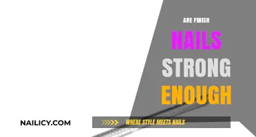 Are Finish Nails Strong Enough for Your Woodworking Projects?