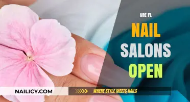 Are FL Nail Salons Open? Latest Updates and Guidelines