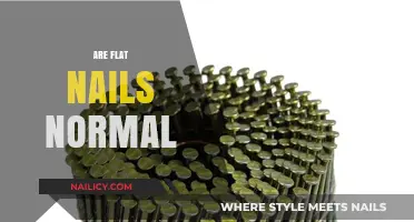 Are Flat Nails Normal? Understanding Nail Shapes and Health