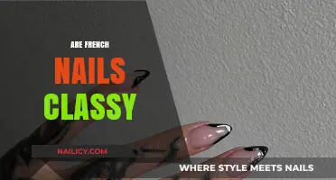 Are French Nails Classy? Timeless Elegance or Outdated Trend?