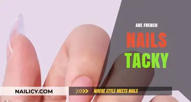 Are French Nails Tacky or Timeless? Debunking the Style Myth