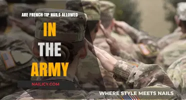 French Tip Nails in the Army: Regulations and Grooming Standards Explained