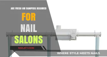 Fresh Air Dampers in Nail Salons: Essential or Optional?