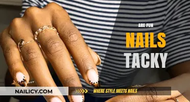 Are Fun Nails Tacky or a Trendy Statement?