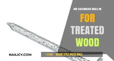 Galvanized Nails for Treated Wood: Compatibility and Best Practices