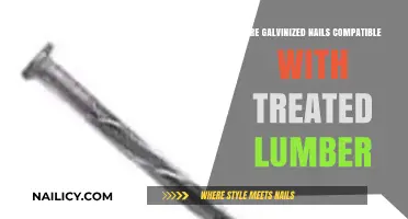 Galvanized Nails and Treated Lumber: Compatibility and Best Practices