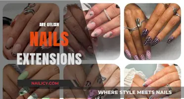 Gelish Nail Extensions: Enhancing Beauty or Just a Trend?