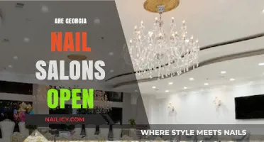 Are Georgia Nail Salons Open? Latest Updates and Guidelines
