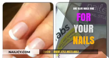 Are Glue-On Nails Damaging? Uncovering the Truth for Healthy Nails
