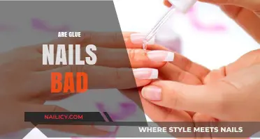 Are Glue-On Nails Harmful? Uncovering the Truth About Nail Adhesives
