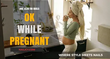 Pregnancy and Glue-On Nails: Safe or Risky Choice?