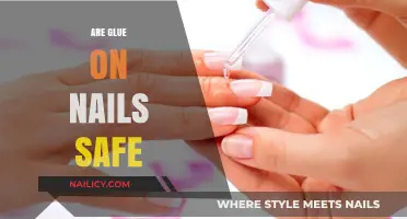 Are Glue-On Nails Safe? Exploring Pros, Cons, and Health Risks