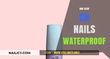 Are Glue-On Nails Waterproof? A Comprehensive Guide to Longevity