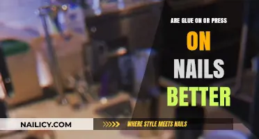 Glue-On vs. Press-On Nails: Which Option Offers Better Durability and Ease?
