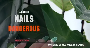 Are Green Nails Dangerous? Uncovering the Truth Behind Discolored Nails