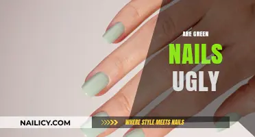 Are Green Nails Ugly? Embracing Bold Nail Trends and Personal Style