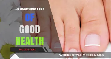 Healthy Nails: What Your Fingernails Say About Your Health