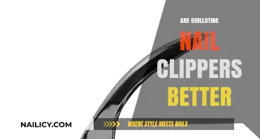Guillotine vs. Standard Nail Clippers: Which Trims Better?