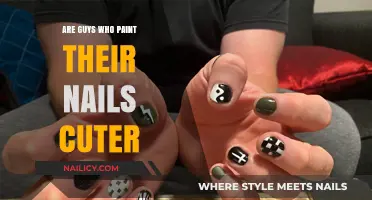 Nail Painting: A Cute Trend for Guys?