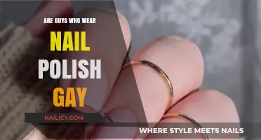 Nail Polish and Masculinity: Debunking Stereotypes About Men's Style