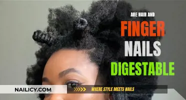 Can Hair and Nails Be Digested? Uncovering the Truth