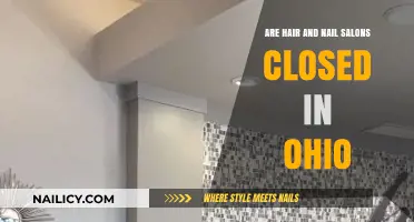 Ohio Salons Update: Are Hair and Nail Services Still Closed?