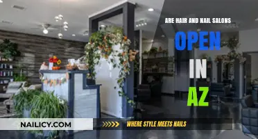 Are AZ Hair & Nail Salons Open? Current Status and Guidelines