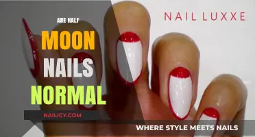 Are Half Moon Nails Normal? Understanding Nail Health and Variations