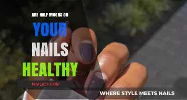 Half Moons on Nails: What They Reveal About Your Health