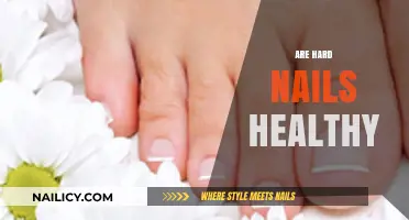 Are Hard Nails a Sign of Health or Hidden Issues?