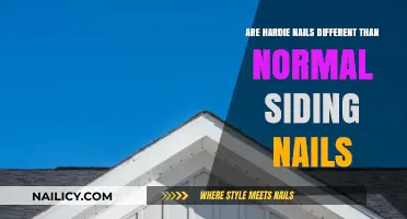 Hardie Nails vs. Siding Nails: Key Differences Explained