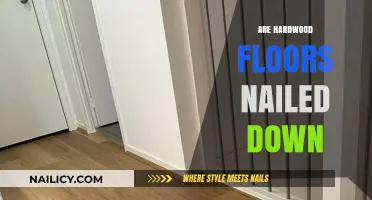 Are Hardwood Floors Nailed Down? Installation Methods Explained