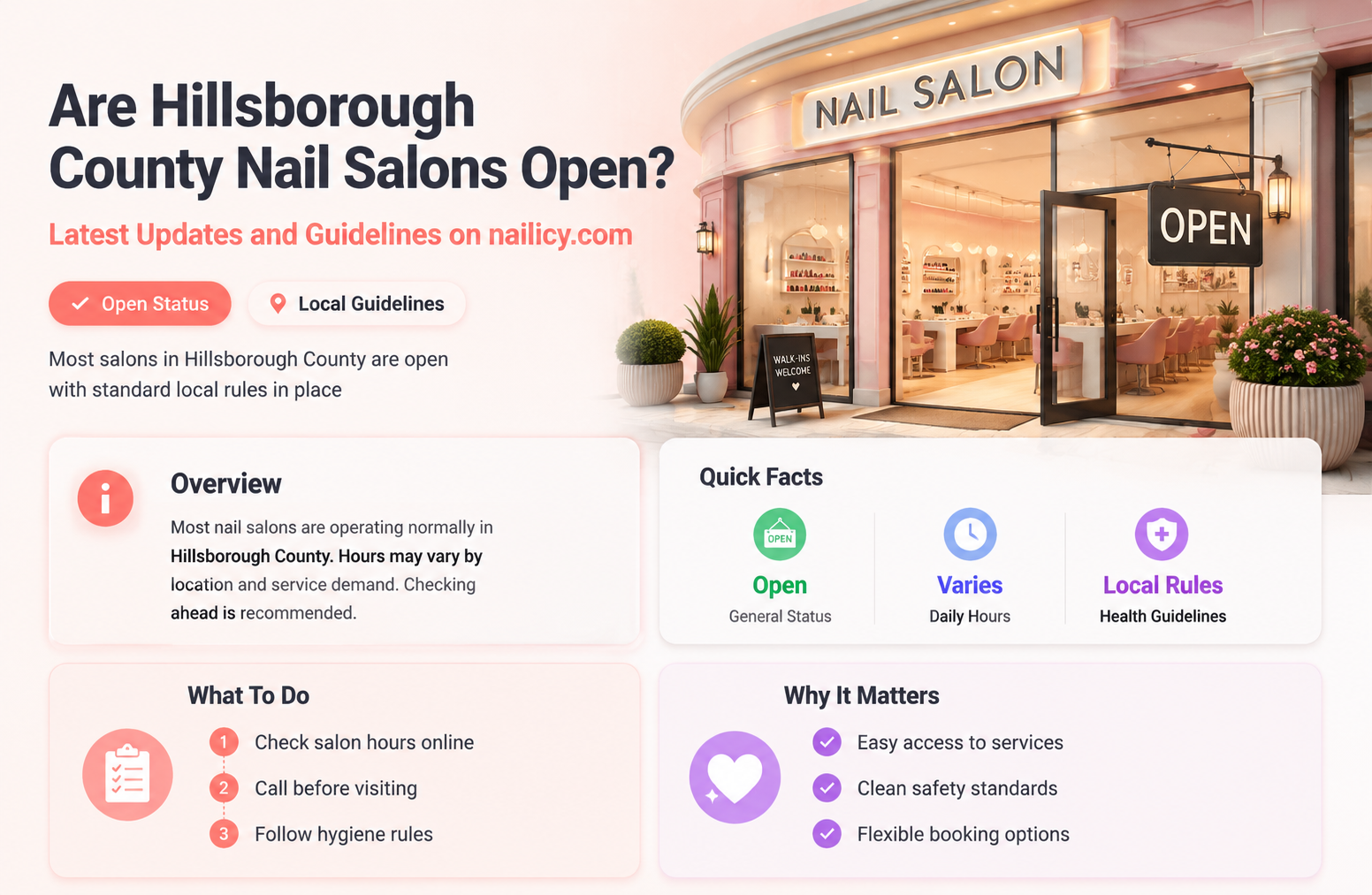 are nail salons open in hillsborough county