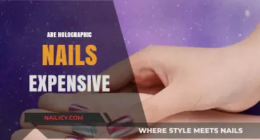 Are Holographic Nails Expensive? Cost Breakdown and Budget Tips