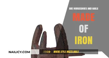 Horseshoes and Nails: Unveiling the Iron Truth Behind These Essentials