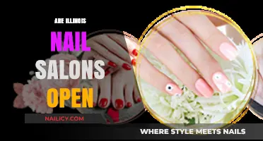 Illinois Nail Salons Reopen: Current Status and Safety Guidelines